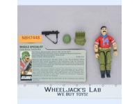 Bazooka V1 100% Complete G.I. Joe 1985 Hasbro Vintage Action Figure