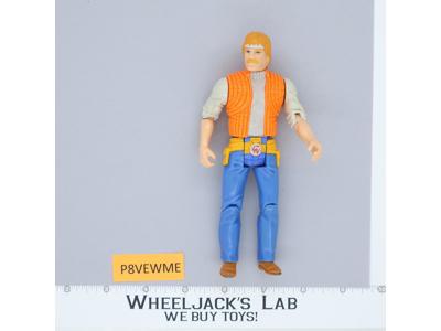 Chuck Norris Karate Kommandos Undercover Agent 1986 Kenner Vintage Action Figure