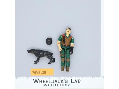 Mutt V1 G.I. Joe 1984 Hasbro Vintage Action Figure