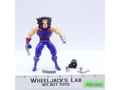 Wolverine X-Men Age of Apocalypse Weapon X 100% Complete 1995 Toy Biz 5" Figure