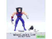 Wolverine X-Men Age of Apocalypse Weapon X 100% Complete 1995 Toy Biz 5" Figure