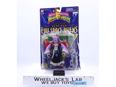 Vampirus Evil Space Aliens Mighty Morphin Power Rangers 1995 Bandai Figure