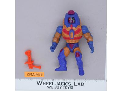Man-E-Faces 100% Complete He-Man Masters of the Universe MOTU 1983 Mattel Figure
