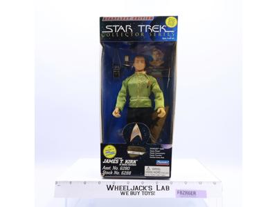 Captain Kirk Star Trek Collector Series 1995 Playmates 9" Action Figure NEW MISB