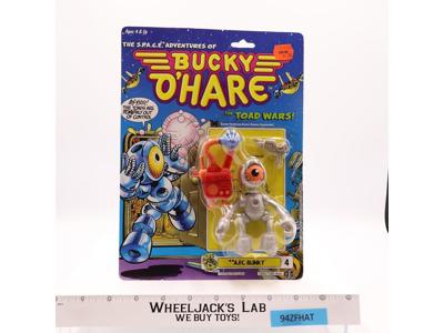 A.F.C. Blinky Bucky O' Hare 1990 Hasbro Vintage Action Figure NEW SEALED