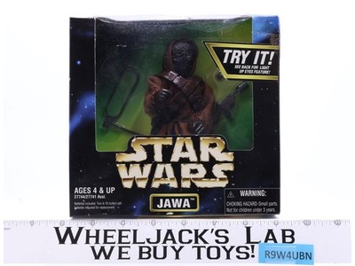 Jawa Star Wars Action Collection 1997 Kenner Action Figure NEW SEALED