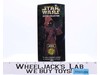 Jawa Star Wars Action Collection 1997 Kenner Action Figure NEW SEALED