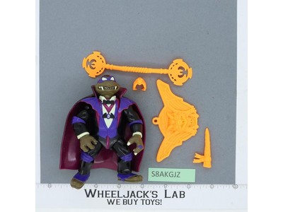 Dracula Don GLOWS 100% Complete Universal Studios Monsters TMNT 1993 Playmates