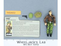 Hawk V2 100% Complete G.I. Joe 1986 Hasbro Vintage Action Figure