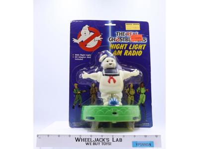 Stay Puft Marshmallow Night Light AM Radio The Real Ghostbusters 1988 JPI NEW