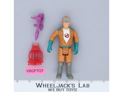 Ray Stantz 100% Complete Fright Feature Ghostbusters 1987 Kenner Vintage Figure