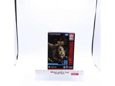 Cheetor 98 Rise Of The Beasts Transformers Generations Studio Series 2022 Hasbro
