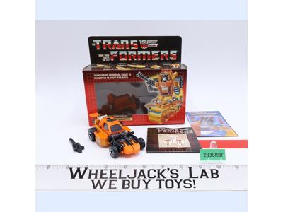 Sandstorm 100% Complete W/Box 1986 Vintage Hasbro G1 Transformers Action Figure