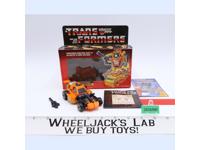 Sandstorm 100% Complete W/Box 1986 Vintage Hasbro G1 Transformers Action Figure