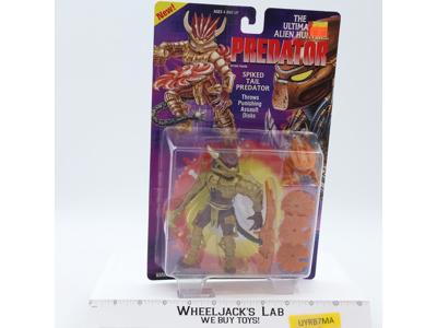 Spiked Tail Predator 1994 Aliens Kenner Action Figure Set NEW MOSC