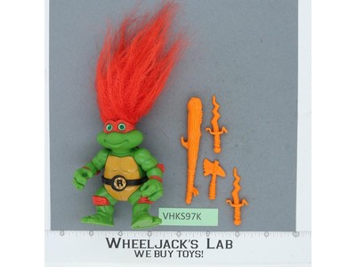Turtle Troll Raph 100% Complete Teenage Mutant Ninja Turtles TMNT 1993 Playmates
