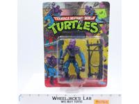 Foot Soldier Teenage Mutant Ninja Turtles TMNT 1990 Playmates UNPUNCHED MOSC NEW