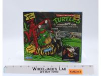 Sewer Party Tube 100% Complete TMNT 1989 Playmates Action Figure Vehicle