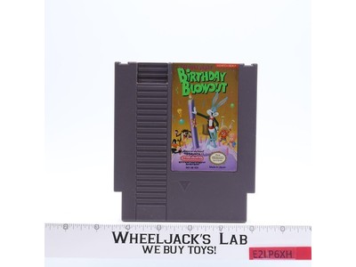 The Bugs Bunny Birthday Blowout Nintendo NES 1989 Kemco Game Cartridge ONLY