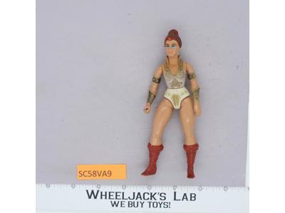 Teela He-Man Masters of the Universe MOTU 1982 Mattel Vintage Action Figure