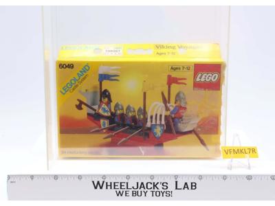 #6049 Viking Voyager 100% Complete Lego 1987 Knights Castle Legoland