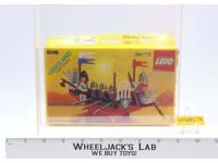 #6049 Viking Voyager 100% Complete Lego 1987 Knights Castle Legoland