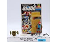 Fast Draw 100% Complete W/Cardback & Bubble V1 GI Joe Hasbro 1987 Vintage