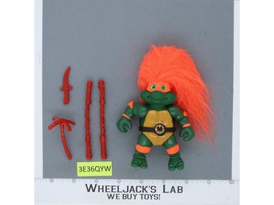 Turtle Troll Mike 100% Complete Teenage Mutant Ninja Turtle1993 Playmates Figure