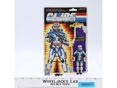 Cobra Commander V3 100% Complete W/34 Cardback CANADIAN 1987 G.I. Joe Vintage