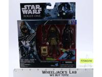Star Wars Rogue One Rebel Commando Pao vs Imperial Death NEW MISB SEALED 3.75"