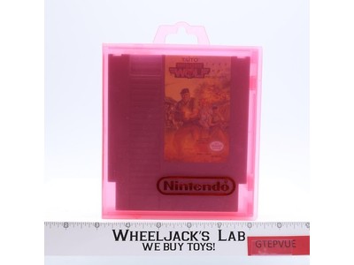 Operation Wolf Nintendo NES 1989 Taito Cartridge With Case