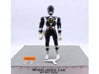 Auto Morphin Zack Black Ranger Power Rangers 1993 Bandai Vintage w/ Weapon