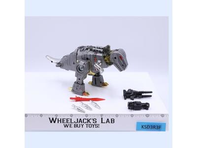 Grimlock 100% Complete Vintage 1985 G1 Transformers Hasbro Action Figure
