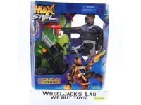 Night Combat Mission Pack Max Steel 1999 Mattel Action Figure NEW SEALED