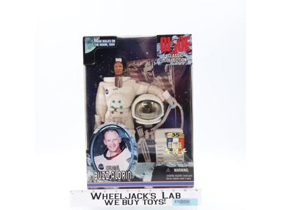 Colonel Buzz Aldrin GI Joe Classic Collection 1999 Kenner Figure NEW SEALED