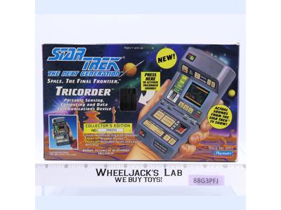 Tricorder Star Trek Next Generation 1993 Playmates Vintage Action Figure