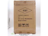 R2-D2 Wastebasket W/ Mailer Box Star wars 2006 Heart Art Collection NEW SEALED