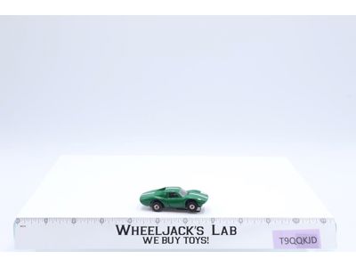Aurora T-Jet Porsche 904 Green HO Slot Car Vintage #1376