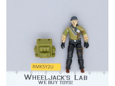 Tunnel Rat V1 G.I. Joe 1987 Hasbro Vintage Action Figure