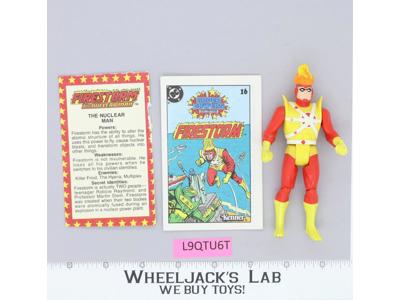 Firestorm 100% Complete DC Comics Super Powers 1985 Kenner Vintage Action Figure