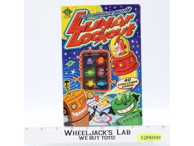 Lunar Lockout Game 2000 Binary Arts Space Adventure Puzzle NEW SEALED