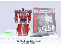 Ironhide 100% Complete Transformers Siege WFC 2018 Hasbro Action Figure