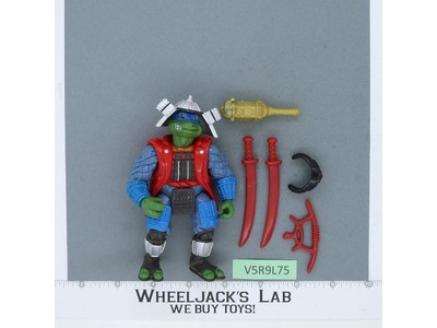 Samurai Leo Movie III 100% Complete Teenage Mutant Ninja Turtles TMNT 1993