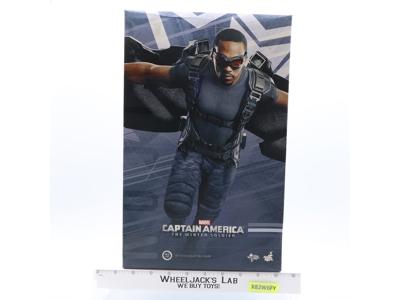 MMS245 Falcon Captain America The Winter Soldier Marvel Hot Toys 1/6 NEW MIB