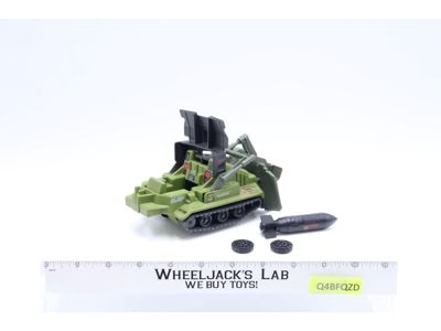 Bomb Disposal 100% Complete GI Joe 1985 Hasbro Action Figure Vehicle