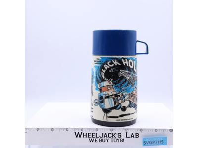 The Black Hole Thermos ONLY Aladdin Walt Disney Productions 1976 VTG