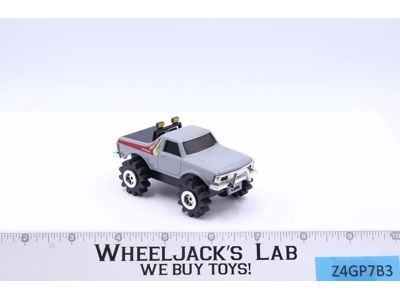 Subaru 4WD 4x4 Brat Gray Schaper STOMPER 1980's Vintage WORKS!