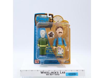 Performance Artist Family Guy Series 7 2007 Mezco Action Figure NEW SEALED