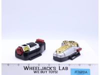 2-pc Set Zeo Zeonizer Morpher Power Rangers 1996 Bandai Silver Black Works!
