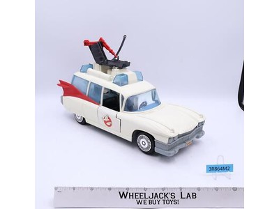 ECTO-1 Ambulance Car The Real Ghostbusters 1989 Kenner Action Figure Vehicle
